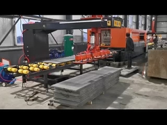 Emergency Stop Push Button Servo Driven Slab Loading and Unloading Machine (Mesin Pengisian dan Pengungsian Slab yang Didorong Servo)