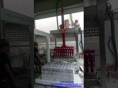 Robot Palletizing Industri yang Dikendalikan PLC untuk Otomatisasi Pabrik