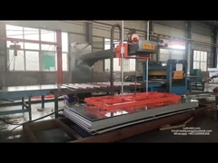 Disesuaikan Aluminium Plat loading unloading Mesin dengan Intelligent Servo Motor