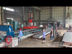Mesin Palletizer Kontrol Independen Lanjutan Mesin Lapisan Palet Robot Disesuaikan