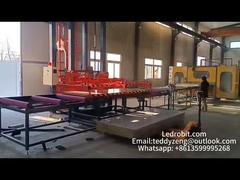 Mesin Pemuatan dan Pengungkapan Papan Magnesium Kaca Listrik yang Disesuaikan dalam Kapasitas 300KG-3000 Kg