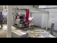 Advanced Curbside Loader Unloader dengan Servo Motor dan Kontrol 2-5 Axis yang dapat disesuaikan