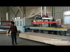Jalur perakitan otomatis produksi kayu