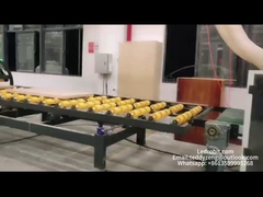 Otomatis Conveyor Roller Baja Industri Papan Kayu Mesin Pemuatan dan Pengungsian