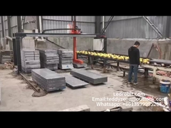 Robot Pelletizing Otomatis untuk Slabs terpisah