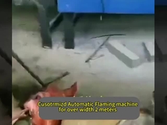 Mesin pembakaran lempeng otomatis untuk lempeng besar granit Lebih dari 2 meter