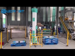 Otomatis Tas Palletizer Mesin tumpukan