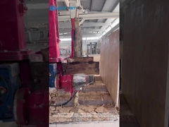 Mesin Pemuatan dan Pengungkapan Otomatis untuk Lembar Besar Marmer Besar 2,5 ton / 3 ton