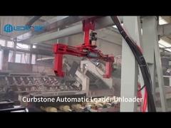 Pengisian arah yang dapat disesuaikan Pengisian Mesin layar sentuh Listrik Curbstone Lift Lift