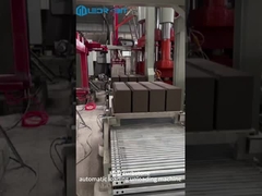 Muti Curbstone Mesin Pengisian dan Pengungkapan Otomatis Untuk Produksi Curbstone Otomatis