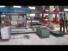 Mesin Bongkar Muat Slab Otomatis untuk tumpukan horizontal dan tumpukan vertikal