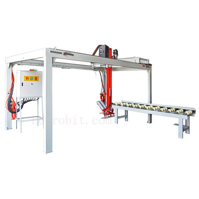 5 Axis Otomatis Slabs Loading and Unloading machine Mesin Loading and Unloading Disesuaikan