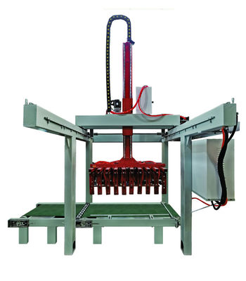 Robot Industri Otomatis Klem Tipe Curb Stone Load And Unload Machine