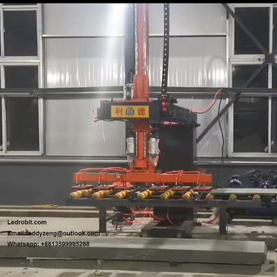 Slab Granite Loading Unloading Mesin darurat berhenti Tekan tombol Servo Driven