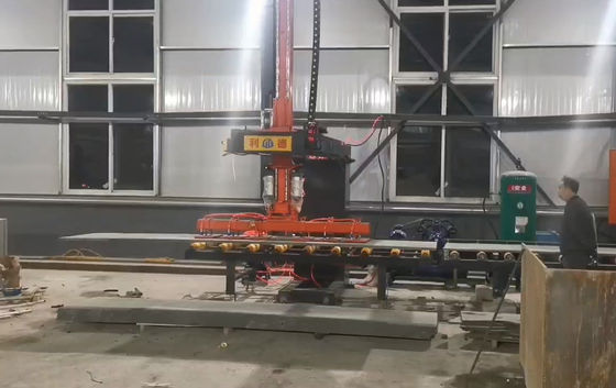 Otomatis Servo Motor Loading Unloading Mesin Batu kapur Batu Slab Transportasi
