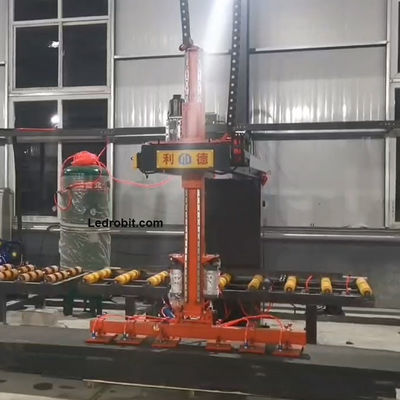 PLC dikendalikan mesin loading dan unloading khusus dengan darurat berhenti