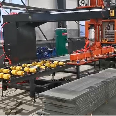 300kg 3500Mm Sistem Pemuatan dan Pengungkapan Otomatis Pemuatan Stretcher PLC Control