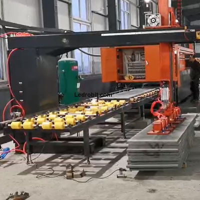 Ethernet Loading And Unloading machine machine Komunikasi LCD Industri