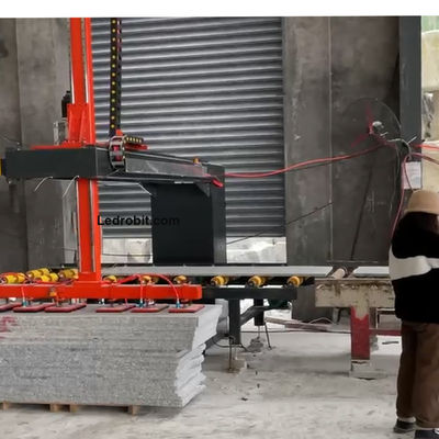 300Kg Palletizing Industri Otomasi Pallet Handling Gantry Robot Palletizer
