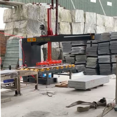 End Gripper Suction Palletizer Packing Robot Sistem Palletizing Robotic Keakuratan Tinggi