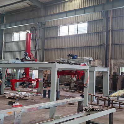Mesin Klem yang disesuaikan Pemuatan dan Pengungkapan machine Servo Motor Paletiser machine