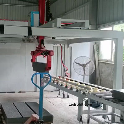 Layar LCD Peralatan Pengisian dan Pengurangan Otomatis Clamp Custom Loading and Unloading System