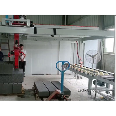 Mesin Pengepakan Pelletizing machine Clamp Load Unloading Mesin 300kg - 3000kg Kapasitas