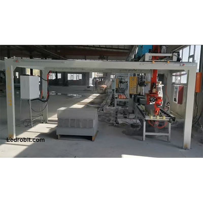 PLC dikendalikan Mesin Pengurangan Klem Otomatis Peralatan Berat Dengan Servo Motor