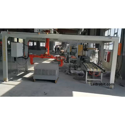 PLC Mesin Pengisian Clamping Otomatis Pengungsian Untuk Penanganan Peralatan Penanganan Industri