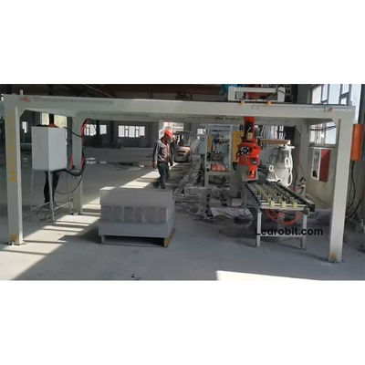 Mesin Loading dan Unloading Otomatis Servo Motor Driven Cross Stacking Machine