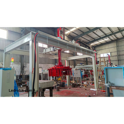 2 sampai 5 Axis Gripper Loading and Unloading Robot Otomatisasi Industri dan Robotik yang dapat disesuaikan