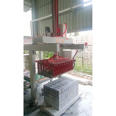Pengepakan yang dapat disesuaikan Gantry Robot Palletizer Robot Packing Machine 3 Axis
