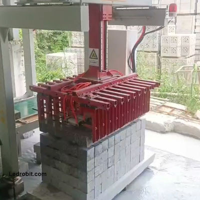 OEM ODM Robot Palletizing Robot Pengemasan Dengan Penyedot