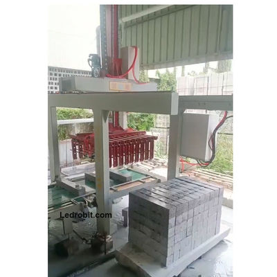 machine Pemuatan dan Pengungkapan Listrik Dengan 2-5 Poros Dan Layar LCD