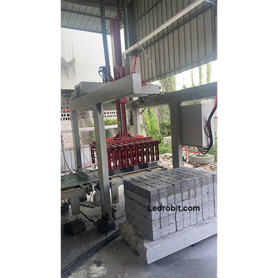 Pemuatan Pemuatan Sistem penanganan machine Deteksi tabrakan machine industri kecil