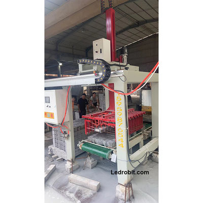 Robot Logistik Industri yang dapat disesuaikan Robot Pemuatan Listrik 300kg