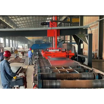 Peralatan Pemuatan Plat Aluminium yang Dipersonalisasi Secara Otomatis Untuk Berbagai Industri