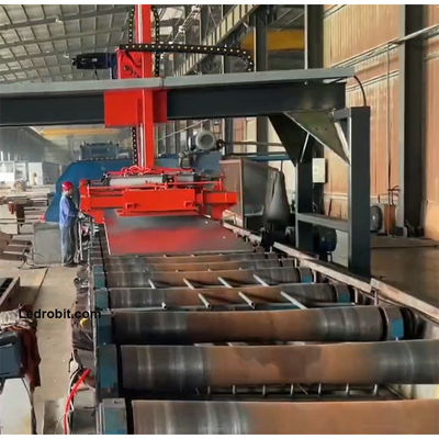 Mesin Pemuatan dan Pengungkapan Lembar Plat Aluminium Otomatis