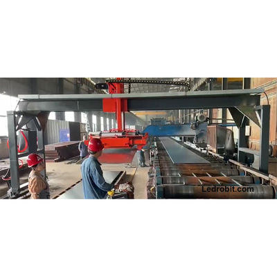 Mesin Pemuatan dan Pengungkapan Plat Aluminium Cerdas 300-3000kg Kapasitas Disesuaikan