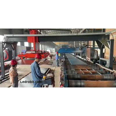 Sistem Pemuatan dan Pengungkapan Plat Aluminium Mesin Tumpukan Otomatis Dengan Servo Motor