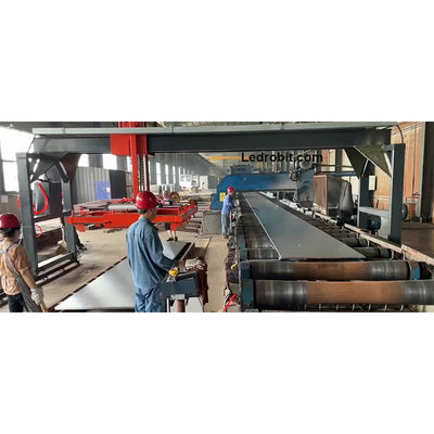 Multipurpose Loading and Unloading Machine Aluminium Steel Plate Loader Uploader