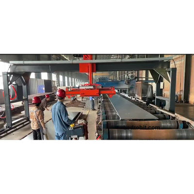 Mesin Pengangkat Plat Aluminium Otomatis Disesuaikan untuk Berbagai Produk