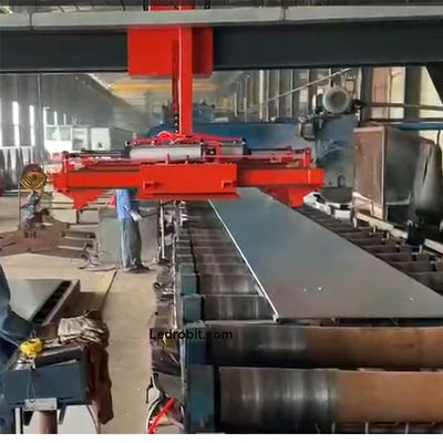 Mesin Transfer Plat Aluminium Disesuaikan Mesin Pemuatan dan Pengungkapan Cerdas