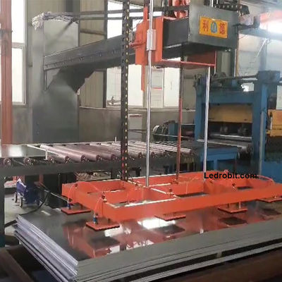 LCD Display Handler Plat Aluminium Servo Motor System Loading Unloading Conveyor