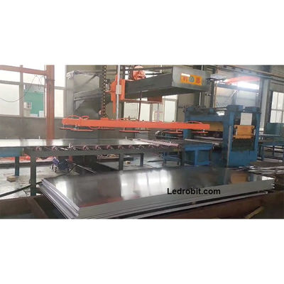 Sistem Pemuatan dan Pengungkapan Otomatis Serbaguna Plat Aluminium Pemuat Otomatis Pengungkapan