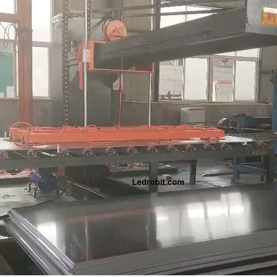 Pemasok dan Pengungkapan Alat Berat Pemasok Otomatis Plat Aluminium