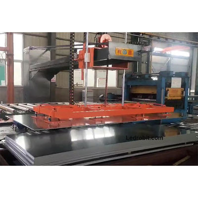 Otomatis Aluminium Pemuatan Dan Pengungkapan Mesin Cnc Warna Disesuaikan