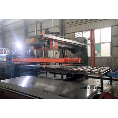 Perlengkapan Pengungkapan Plat Aluminium Custom Mesin Pengungkapan dan Pengungkapan Otomatis Industri