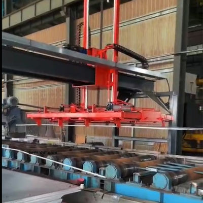machine Pemuatan dan Pengungkapan Industri untuk Papan Gypsum Batu Slab dan Plat Aluminium