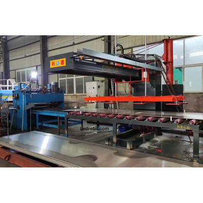 Customized Stone Slab Handling Servo Motor dengan LCD Display